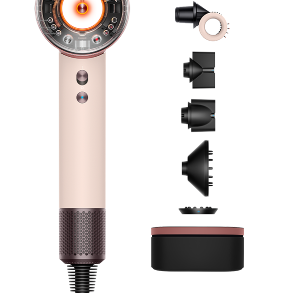 Máy sấy tóc Dyson Supersonic Nural (Ceramic Pink/Rose Gold) kèm hộp đựng